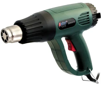 Immagine prodotto di pistola ad aria calda 2000W con accessori ASIST