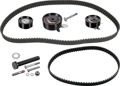 Produktbild von FEBI BILSTEIN 30779 Zahnriemensatz für VW Transporter IV Bus (70B, 70C, 7DB, 7DK, 70J, 70K, 7DC, 7DJ) 122-Zähne 81-Zähne
