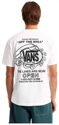 Immagine prodotto di T-shirt Vans Hot Lines da Uomo