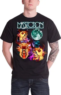 Obrázek produktu pro Mastodon Interstellar Hunter Black 2XL Tričko