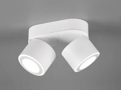 Produktbild von TRIO-Leuchten Deckenspot TAURUS BHT 18x10.60x8.70 cm weiß Strahler