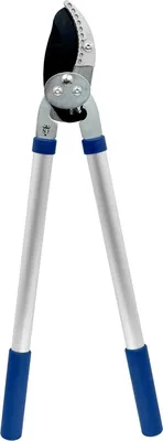 Produktbild von Teleskopische Astschneider - 27-Zoll Dual Geared Amboss-Astschneider - Silber - 71x255x3 cm teleskopische Astschneider