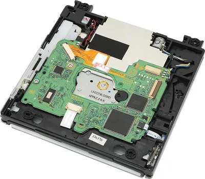 Produktbild von Ersatz-DVD-Rom-Laufwerk Dual IC Disc Reparaturteil für Nintendo für Wii D2E Konsole