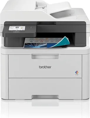 Produktbild von DCP-L3555CDW 3-in-1 Farb-LED-Multifunktionsdrucker, Weiß