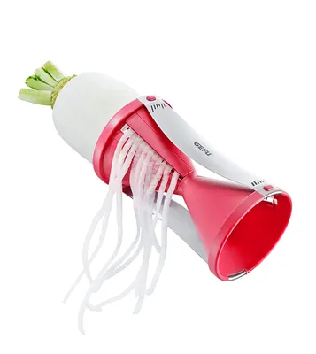 Produktbild von Gefu Spirelli Spiralschneider rot 511528