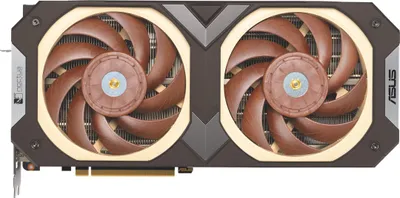 Produktbild von ASUS RTX4080-O16G-NOCTUA, GeForce RTX 4080, 16 GB, GDDR6X, 256 Bit, 7680 x 4320 Pixel, PCI Express 4.0