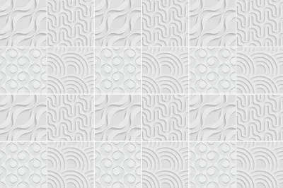 Produktbild von Fliesenaufkleber 20 x 20 cm – 24 Stück – Selbstklebend – Wasserfest – Pflegeleicht – Hitzebeständig – Für Küche & Bad – 3D-Fliesenmuster