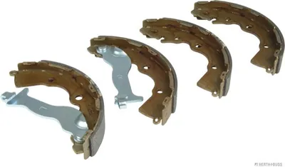 Produktbild von HERTH+BUSS JAKOPARTS Bremsbackensatz Trommelbremse Hinten für KIA RIO II (JB) 203mm J3500334