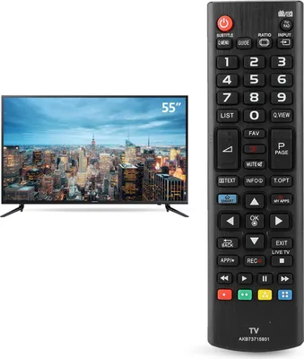 Obrázek produktu pro Multifunkční Smart LED bezdrátový dálkový ovladač LCD TV pro LG AKB73715601