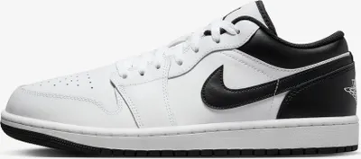 Zdjęcie produktu dla Air Jordan 1 Low "White Black", Biały/Czarny, Rozmiar: 50,5