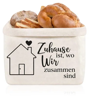 Brotkorb als Einweihungsgeschenk, 1 Stück