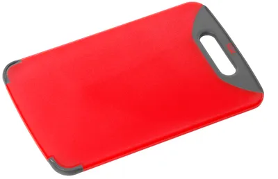 Produktbild von Silit Schneidebrett 32x20 cm Rot
