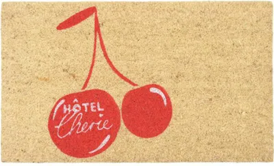 Produktbild von Gift Company Fußmatte aus Kokosfasern Hotel Cherie (75x45cm)