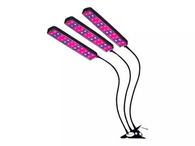 Produktbild von Verk 12353 LED lampa na pestovanie rastlín 24 LED 3 panely