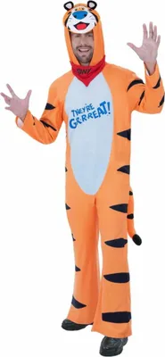 Produktbild von Kellogs – Frosties Tiger Kostüm Größe: L