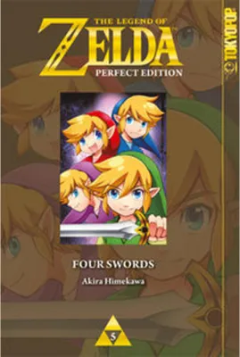 Immagine prodotto di The Legend of Zelda - Perfect Edition 05