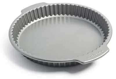 Image de Moule à quiche / Moule à tarte KitchenAid Aluminized Steel ø 28 cm - revêtement antiadhésif céramique
