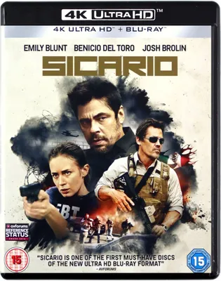 Obrázek produktu pro Sicario (v originálním znění) [BLU-RAY 4K+BLU-RAY]