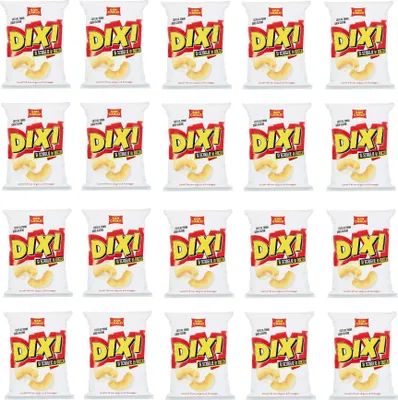 Produktbild von 20x San Carlo Dixi Maischips Patatine gesalzen 40g Käse Cheese crisp Käsechips