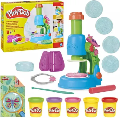 Immagine prodotto di Hasbro - Lampa Mikroskopu Play-Doh Light - Oryginalny Produkt Dla Fanów Zabawek