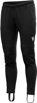 Image de Macron Auriga Pantalon De Gardien Enfants - Noir | Taille: 7-8 Y
