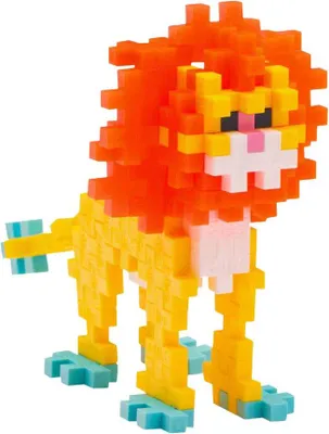 Image de Plus-Plus Lion Tube Construction Set - 100pcs.