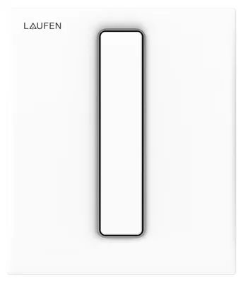 Produktbild von LAUFEN H9091010000001 INEO Betätigungsplatte AU101 125x145