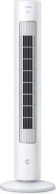 Produktbild von Philips Turmventilator 5000-Serie, Fernbedienung, 2230 m3/h, Wei (CX5535/00)