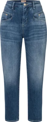 Produktbild von Mac Damen Hose Rich Carrot Light Authentic Denim Art.Nr.0389l261090 D825 Farbe D825 Größe W32/L28