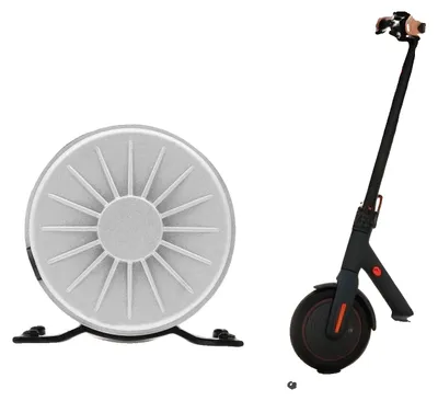 Productafbeelding van Elektrische motor, 250W, 24V, tot 2750 omwentelingen per minuut, zuiver koper, kettingaandrijving