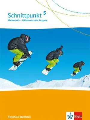 Produktbild von Schnittpunkt Mathematik 5. Schulbuch Klasse 5. Differenzierende Ausgabe Nordrhein-Westfalen