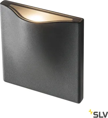 Produktbild von SLV 1002503 VILUA S WL Outdoor Wandaufbauleuchte anthrazit 3000K IP54 100° 405lm