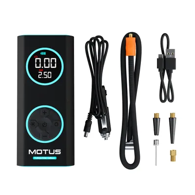Produktbild von Motus Pompka elektryczna Pump AirPump Pro Turquoise Edition 96W 7500 mAh Manometr