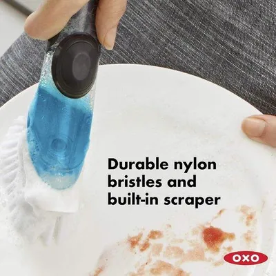 Produktbild von Spülborste mit Seifenbehälter - Praktisches und ergonomisches Design Spülborste