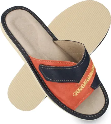 Produktbild von filsko® Beja - Hausschuhe Damen offen 36 bis 41 EU Slippers Sommer