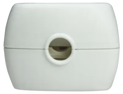 Image de as Schwabe 11711 Multiprise sans interrupteur Blanc (11711)