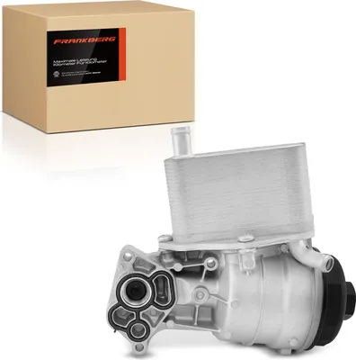 Immagine prodotto di Frankberg 1x radiatore olio+filtro olio per Volvo S60 134 S80 124 V60 155 V70 135 XC60 XC70 3.0L