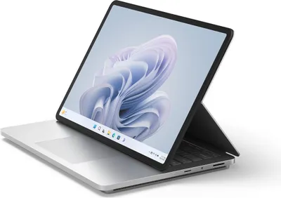 Produktbild von MICROSOFT ZRG-00005 Surface Laptop Studio 2 Intel Core i7-13800H 35,56cm 14,4Zoll 16GB 512GB SSD W11P Deutsch Platinum Österreich/Deutschland 1 Lizenz