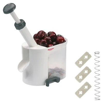 Produktbild von Westmark Kirschenentkerner Kirschomat – mit Ersatzteil-Set, Edelstahl