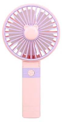 Produktbild von Handventilator, USB-Tischventilator, kleiner tragbarer Tischventilator mit USB-Akku