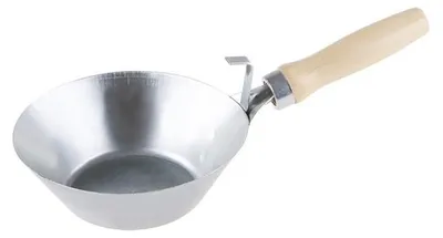 Obrázek produktu pro Naběračka zednická ZN FESTA 180mm dřevěná ručka 32265