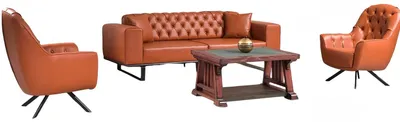 Productafbeelding van Bank, fauteuil, salontafel, bijzettafel, kantoorinrichting, directeurskantoor, hoogwaardige kwaliteit