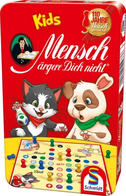 Obrázok produktu pre Mensch ärgere dich nicht Kids
