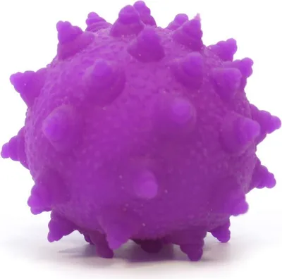 Immagine prodotto di GLUT GNIOTEK Palla con punte giocattolo antistress