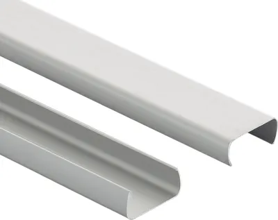 Produktbild von Aluminiumprofil 1m für LED Streifen Neon Halbund 180 Silber