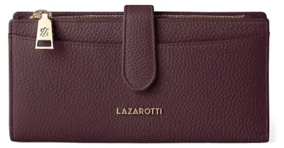 Zdjęcie produktu dla Portfel skórzany Lazarotti Bologna, skóra, 20 cm
