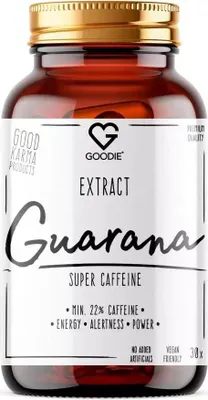 Obrázek produktu pro Goodie Guarana - super kofein extrakt - min. 22% caffeine - kapsle 30 ks