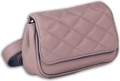 Produktbild von New Bags 2in1 Damen Hüfttasche Gürteltasche rosa gesteppt Ziernähte D2OTD5025A