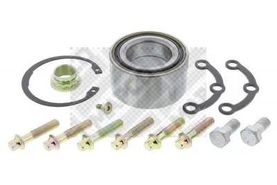 Produktbild von MAPCO Radlagersatz Hinten passend für MERCEDES-BENZ S-Klasse Limousine (W140) 88mm 26887
