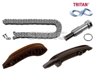 Produktbild von SWAG 33 10 4942 Steuerkettensatz Steuerkette für BMW 1 Schrägheck (F20) 1 Schrägheck (F21) für MINI Schrägheck (R56)